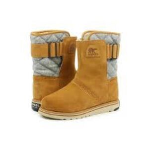 Sorel Women's Rylee waterproof suede boot in the Elk color